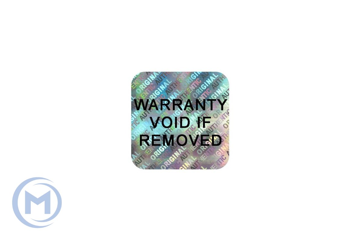 WARRANTY PROTECTION HOLOGRAM VOID LABELS STICKERS