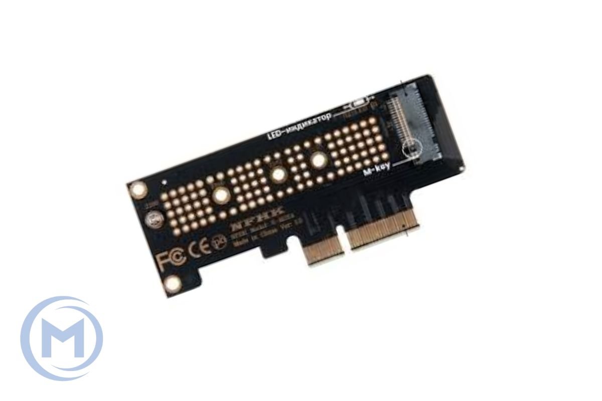 Адаптер для SSD 2230 на 2280 черный
