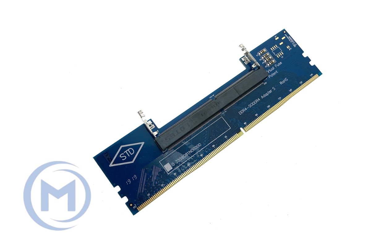 Переходник SODIMM на DIMM DDR4