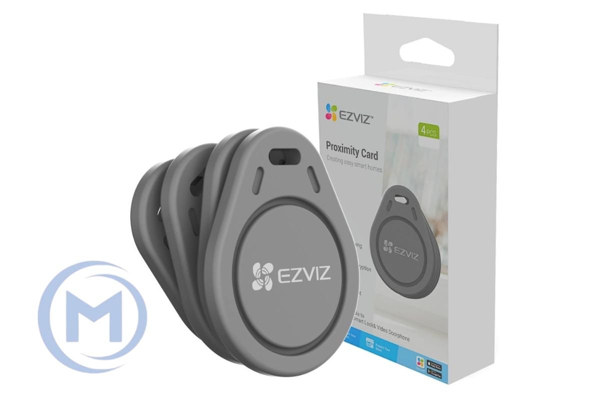 Брелок Ezviz DL-IC (CS-DL-IC-CPU-R200-GR) (4шт)