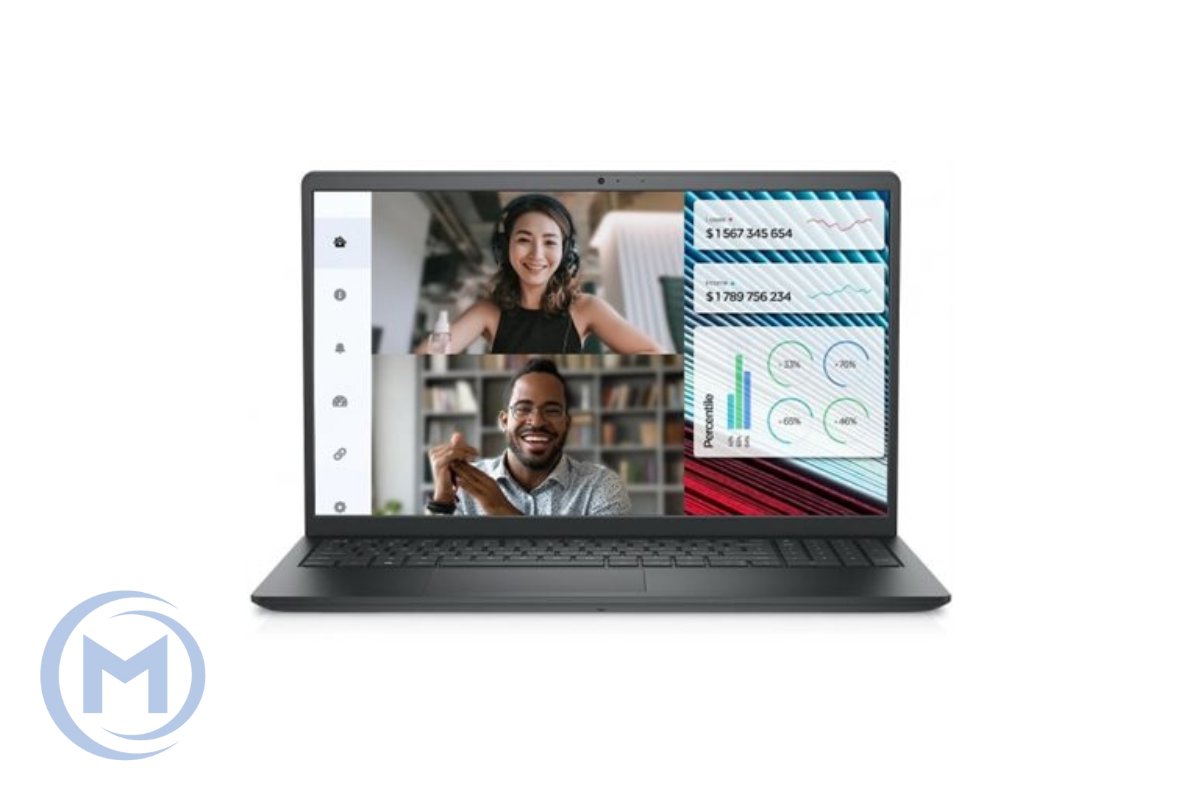 DELL Vostro 3530 i3-1305U 1.6-4.5GHz,32GB,SSD 512GB,15.6" FHD IPS 120Hz,RUS,BLACK