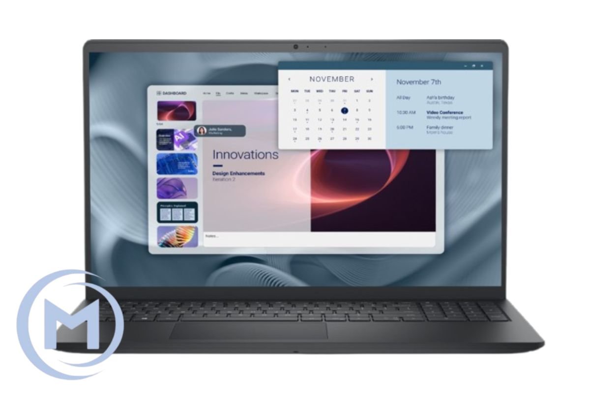 Dell Pro 15 Essential PV15250 Intel Core i5-1334U (10 ядер/12 потоков, up to 4.6Ghz), 15.6" FULL HD IPS (1920 x 1080) 120Hz, 48GB DDR5, 1TB SSD PCIe NVMe M.2, Intel Iris Xe Graphics, Wi-Fi 6, BT 5.0, 2xUSB Type-A, 1xUSB Type-C, 720p HD Cam at 30 fps HD RG