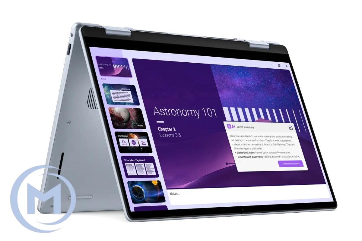 Dell 14 Plus-LDB04250 AI 2-in-1 Intel Core Ultra 9 288V (8 ядер/8 потоков, up to 5.1Ghz), 14" 2K IPS WUXGA (1920x1200) Touch, 32GB LPDDR5-8533Mhz, 1TB SSD PCIe NVMe M.2, Intel Arc 140V GPU Graphics, Wi-Fi 7, BT 5.4, 1xUSB Type-A, 2xUSB-C, Thunderbolt 4, 1