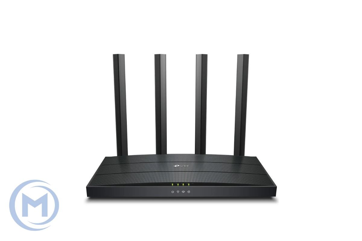 Беспроводной маршрутизатор Wi-Fi TP-LINK Archer AX12 AX1500 Wi-Fi 6, 1201 Mb/s 5GHz/+300Mb/s 2.4GHz, 3xLAN, 1Gb/s, 1x WAN, 4 антенны, MU-MIMO