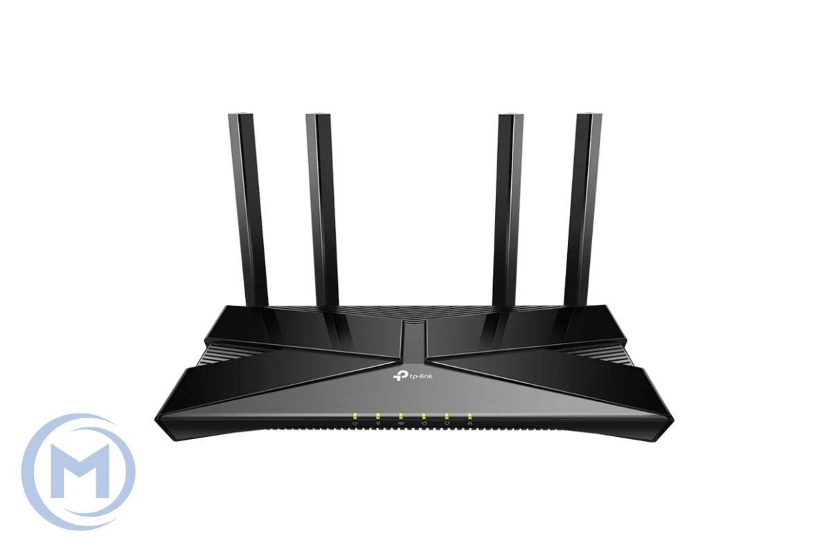Беспроводной маршрутизатор Wi-Fi TP-LINK Archer AX53 AX3000 Dual-Band Wi-Fi 6, 2402Mb/s ' 5GHz+574Mb/s, 2.4GHz, 4xLAN 1Gb/s, 4 антенны, USB 3.0, IPTV, MU-MIMO, Tether App