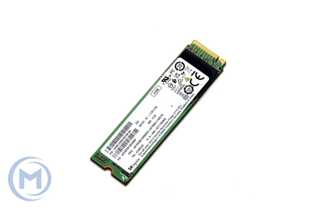                 SSD  SK Hynix BC711M280S 512GB M.2 2280 PCI-E NVMe Gen3 X4 BULK