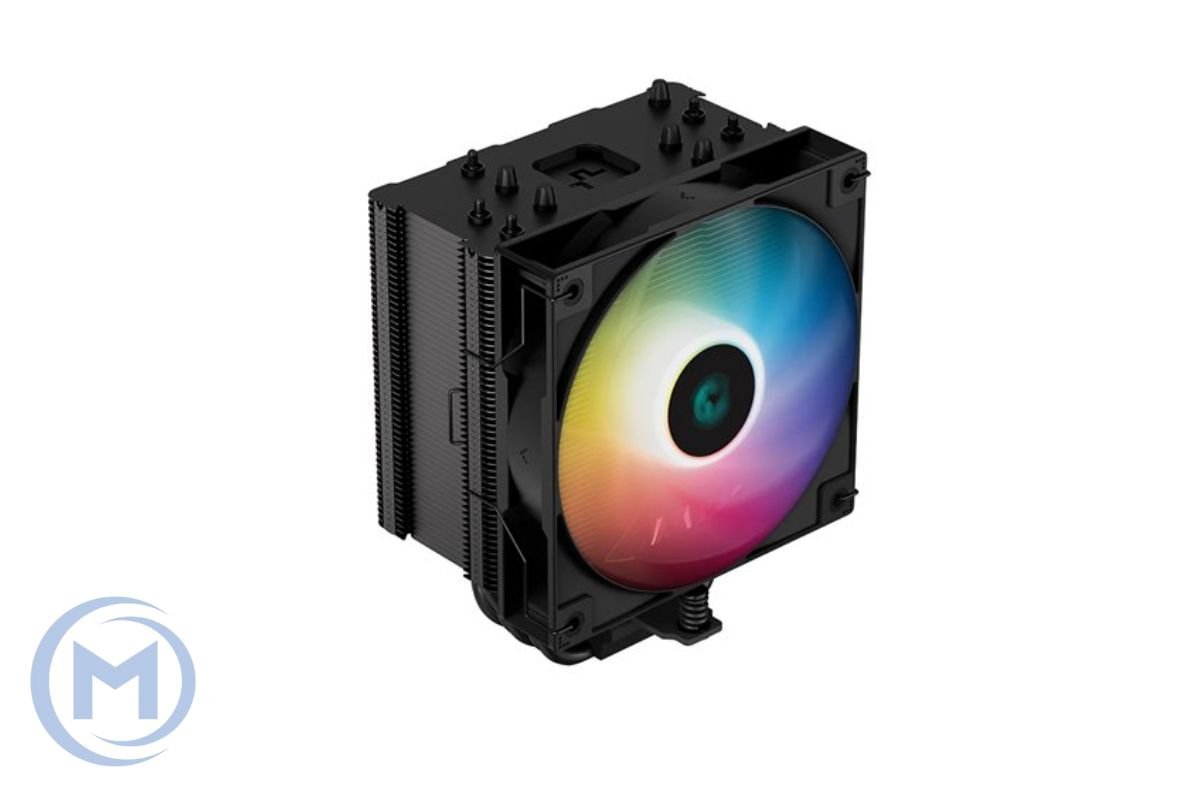                 CPU cooler DEEPCOOL AG500 BLACK ARGB LGA115*/1700/1200/AMD 120mm PWM  fan,300-1850rpm,5HP