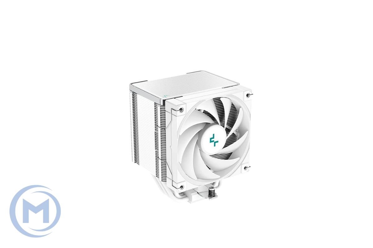                 CPU cooler DEEPCOOL AK500 WH LGA1700/1200/115*/20*AMD 120mm WHITE PWM FDB fan,500-1850rpm,5HP