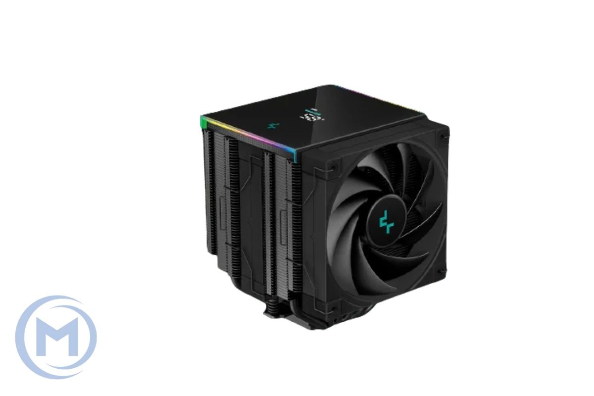                 CPU cooler DEEPCOOL AK620 DIG. LGA115*/1200/2011/AMD 2x120mm BLACK PWM FDB fan,500-1850rpm,6HP