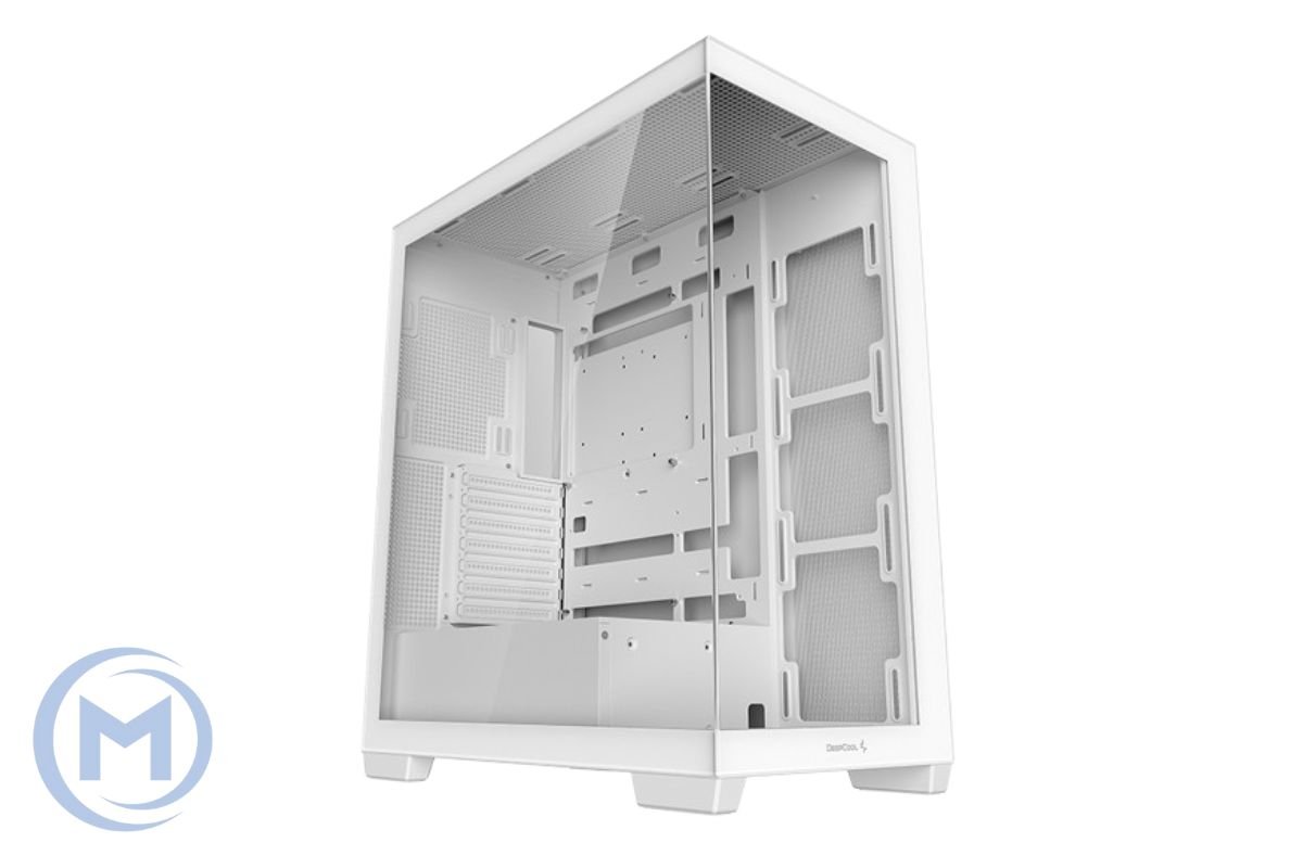                     DEEPCOOL ATX CG580 WH WHITE w/o PSU USB3.0×2 Front 