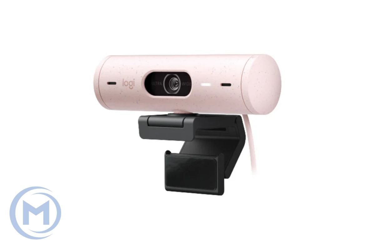 Вебкамера Logitech Brio 500 Hd Webcam - Rose - Usb - Emea