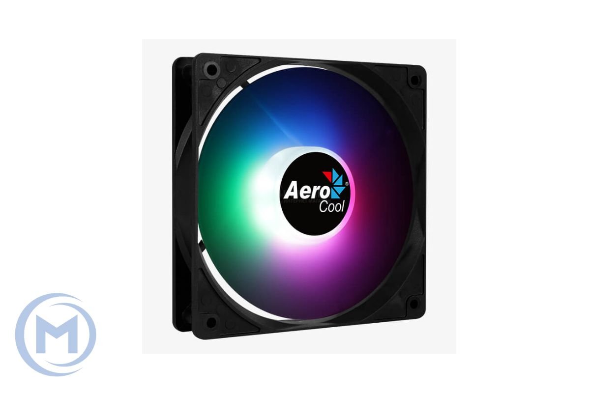 Кулер Для Корпуса Aerocool, Motion 12 Molex+3P, 120Мм, 1200±10%Об.Мин, 29.8Cfm, 22.1Dba, 120Х120Х25Мм, Чёрный+Синий