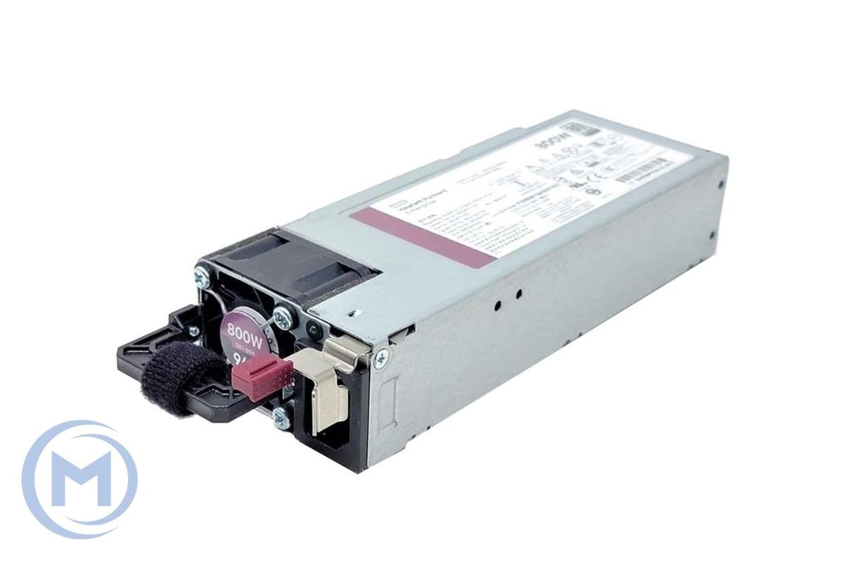 Источник питания HP Enterprise 800W Flex Slot Titanium Hot Plug Low Halogen Power Supply Kit