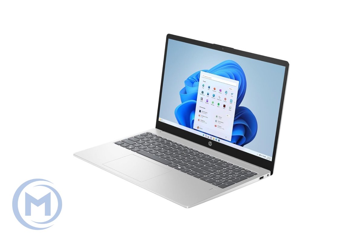 HP 15-FD0133WM i3-N305 1.8-3.8GHz,16GB,SSD 256GB,15.6" FHD IPS,Fingerprint,Win11,RU,SILVER