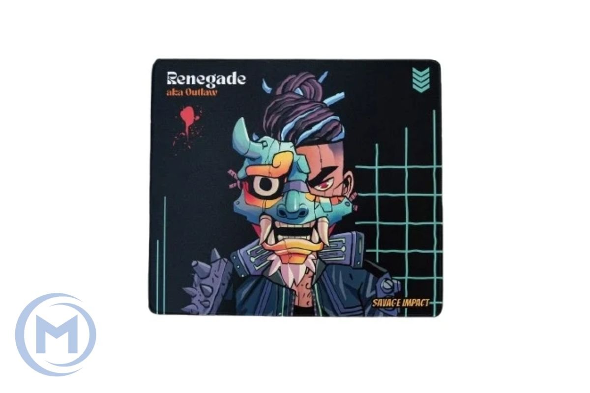 A4TECH BLOODY SAVAGE IMPACT BP-45 RENEGADE MIDNIGHT ELITE PRECISION GAMING MOUSE PAD (450x400x5mm)