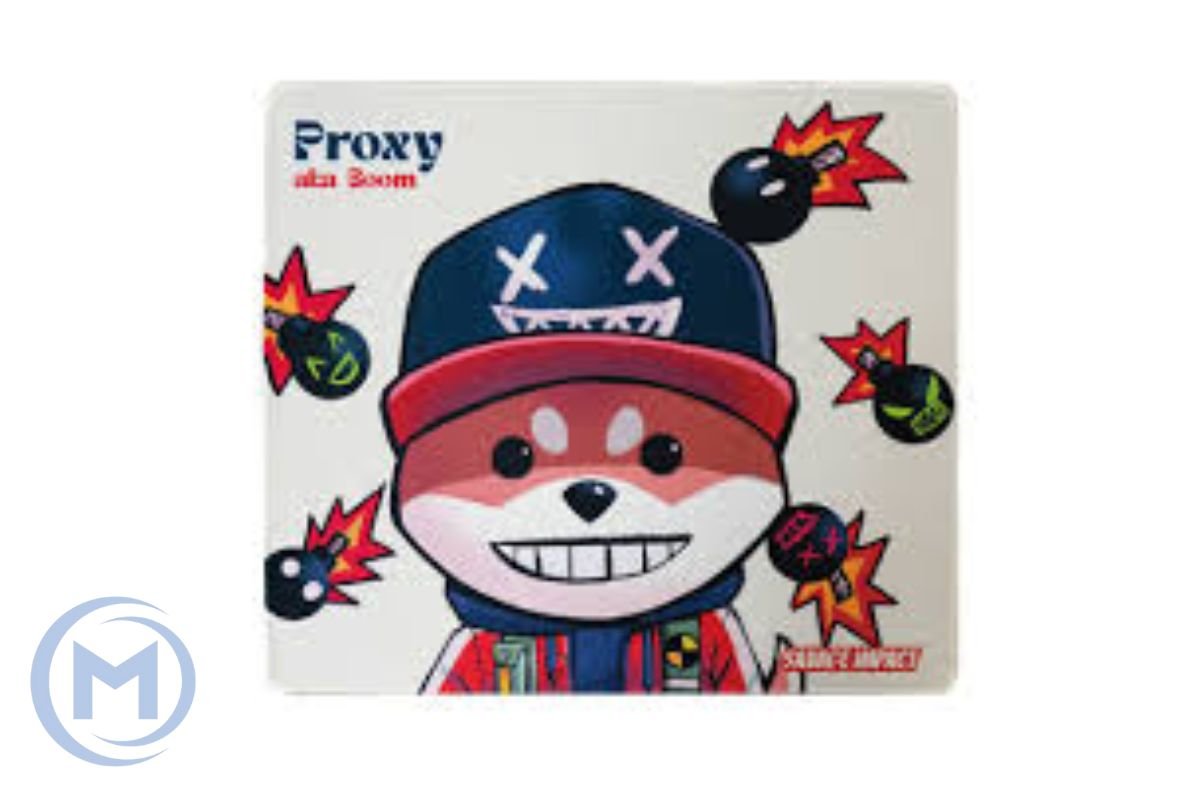 A4TECH BLOODY SAVAGE IMPACT SI-45 PROXY BOOM ELITE PRECISION GAMING MOUSE PAD (450x400x4mm)