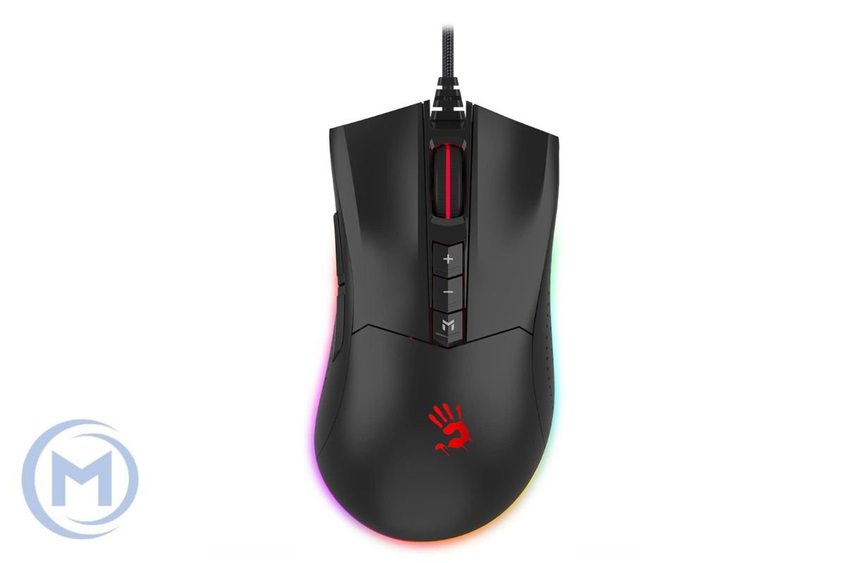 A4TECH BLOODY ES9PRO ESPORTS RGB MOUSE BLACK 16000CPI USB