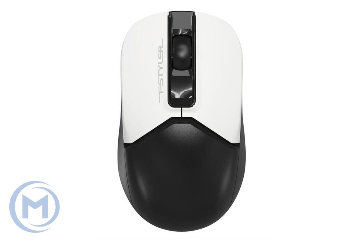 A4TECH FSTYLER FB12 DUAL-MODE BLUETOOTH & 2.4G OPTICAL MOUSE 1200DPI PANDA USB