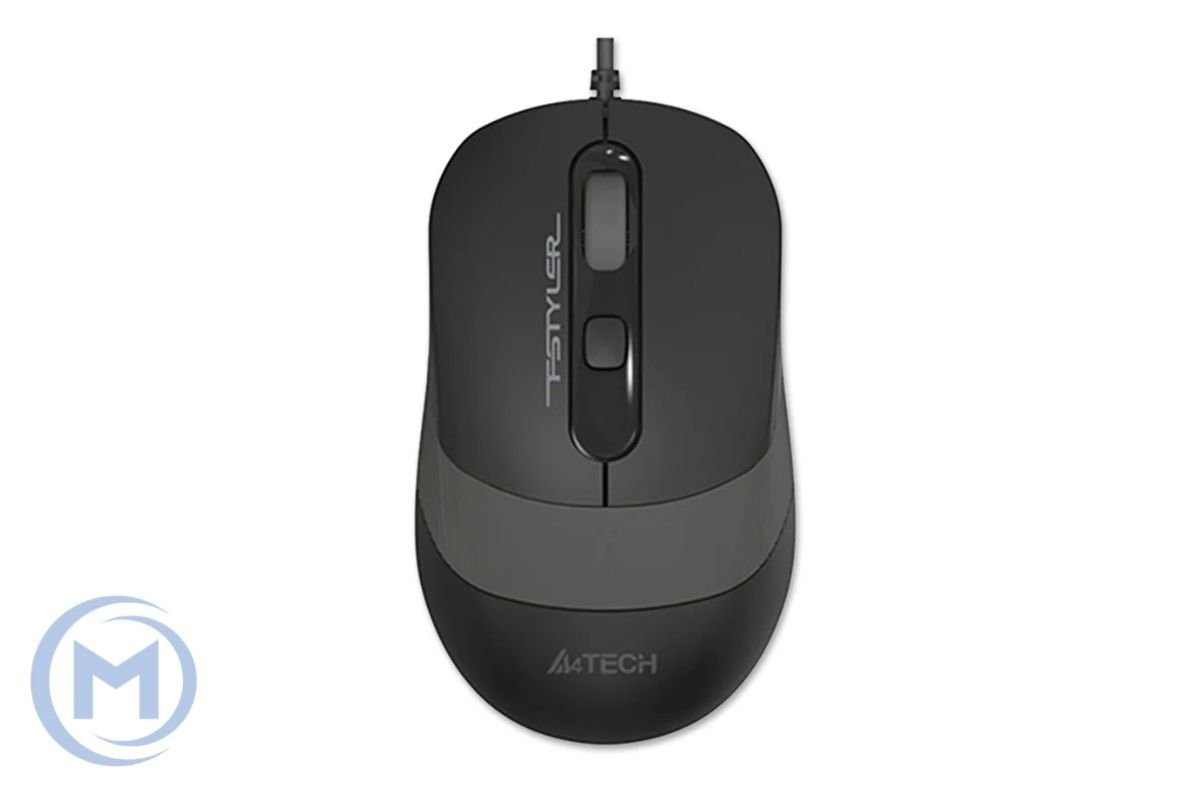A4TECH FSTYLER FM26 ILLUMINATE OPTICAL MOUSE USB 1600DPI BLACK