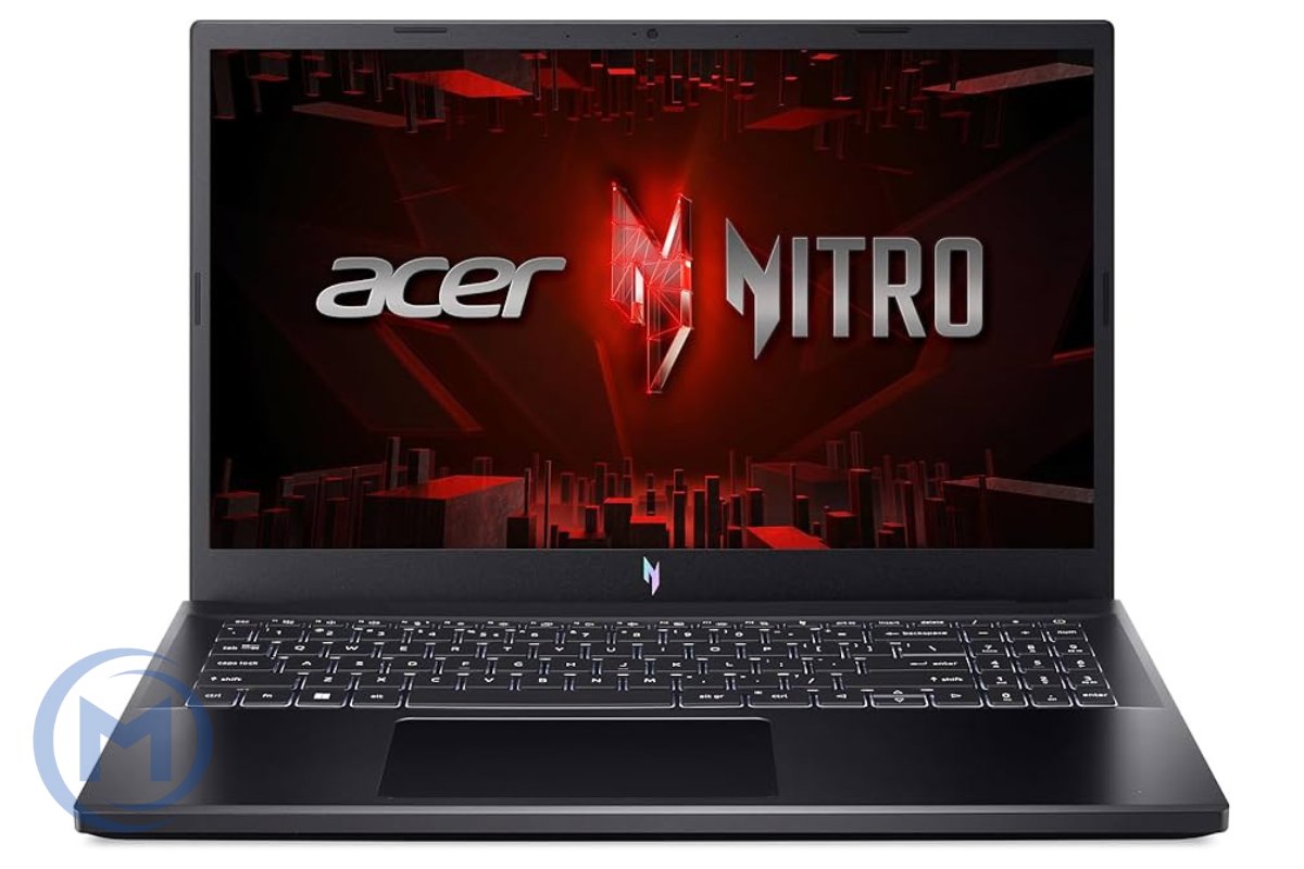 Acer Nitro V15 ANV15-51-75W Intel Core i7-13620H (10 ядер/16 потоков, up to 4.9Ghz), 15.6" LED FULL HD IPS (1920 x 1080) 144Hz, 64GB DDR5, 2TB SSD PCIe NVMe M.2, NVIDIA GeForce RTX2050 4GB GDDR6, WiFi, BT 5.2, HD type Webcam, LAN, RJ45, USB Type-C, Thunde