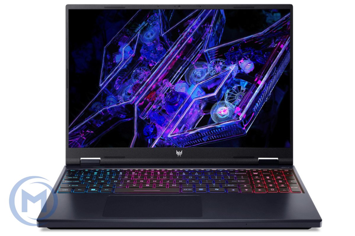Acer Predator Helios Neo 16 PHN16-71-76H5 Intel Core i7-13650HX (14 ядер/20 потоков, up to 4.9Ghz), 16.0" WUXGA IPS (1920 x 1200) 165Hz, NVIDIA G-SYNC, Advanced Optimus, 48GB DDR5, 4TB SSD PCIe NVMe M.2, NVIDIA GeForce RTX4060 8GB GDDR6, Killer WiFi 6 AX1