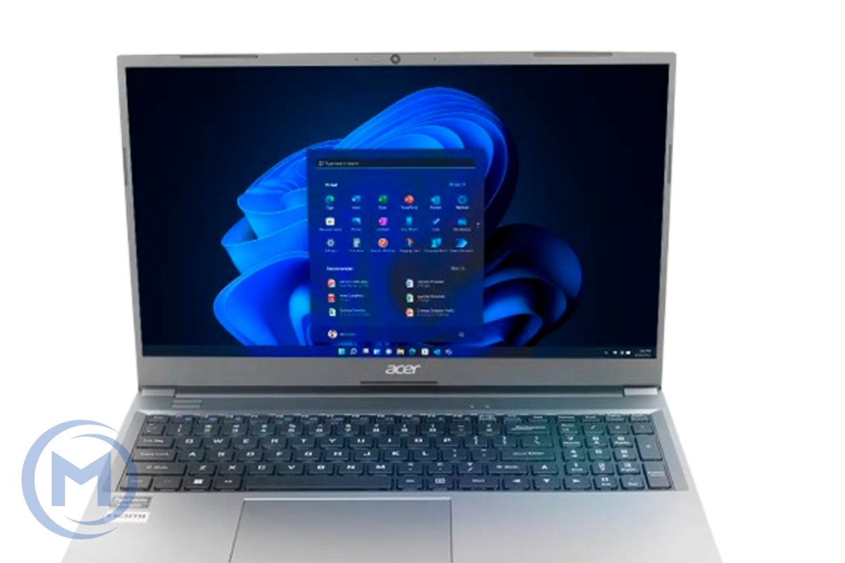 Acer Aspire Lite AL15-52 Steel Gray Intel Core i5-1235U (10ядер 12потоков, up to 4.4Ghz), 24GB DDR4, 1TB M.2 NVMe PCIe, Intel® Iris® Xe Graphics Eligible 80EUs, 15.6" IPS FULL HD (1920x1080), WiFi, BT, Cam, LAN RJ45, DOS, Eng-Rus (Металический корпус)