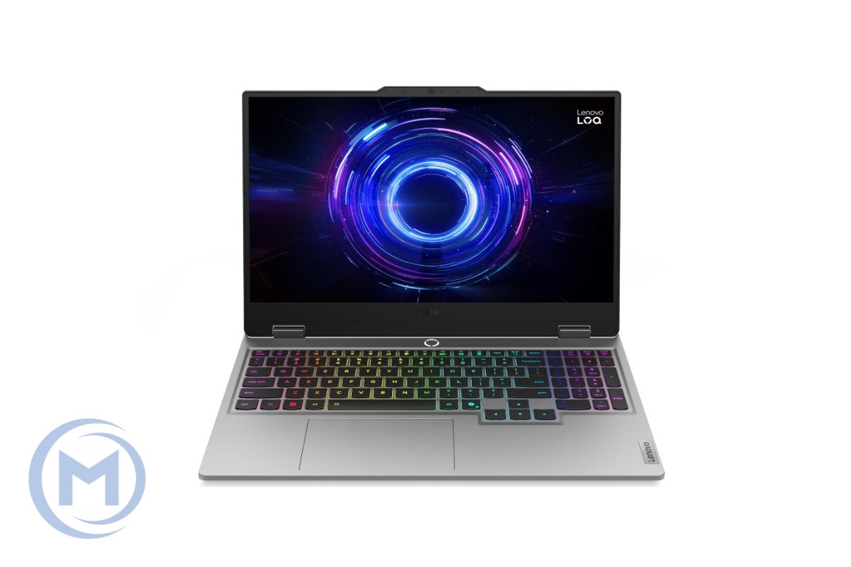 Lenovo LOQ 5 i7-13650HX 2.6-4.9GHz,16GB,SSD 512GB,RTX5060 8GB,15.6"IPS FHD 144hz,RUS, GRAY