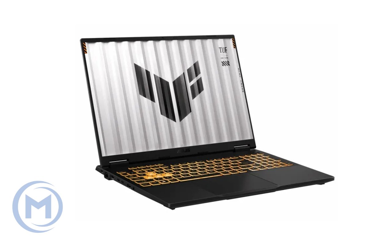 ASUS TUF Gaming F16 FX608JM i5-13450HX 3.4-4.6GHz,16GB,SSD512GB,RTX5060 8GB,16"IPS 165Hz WUXGA BLACK