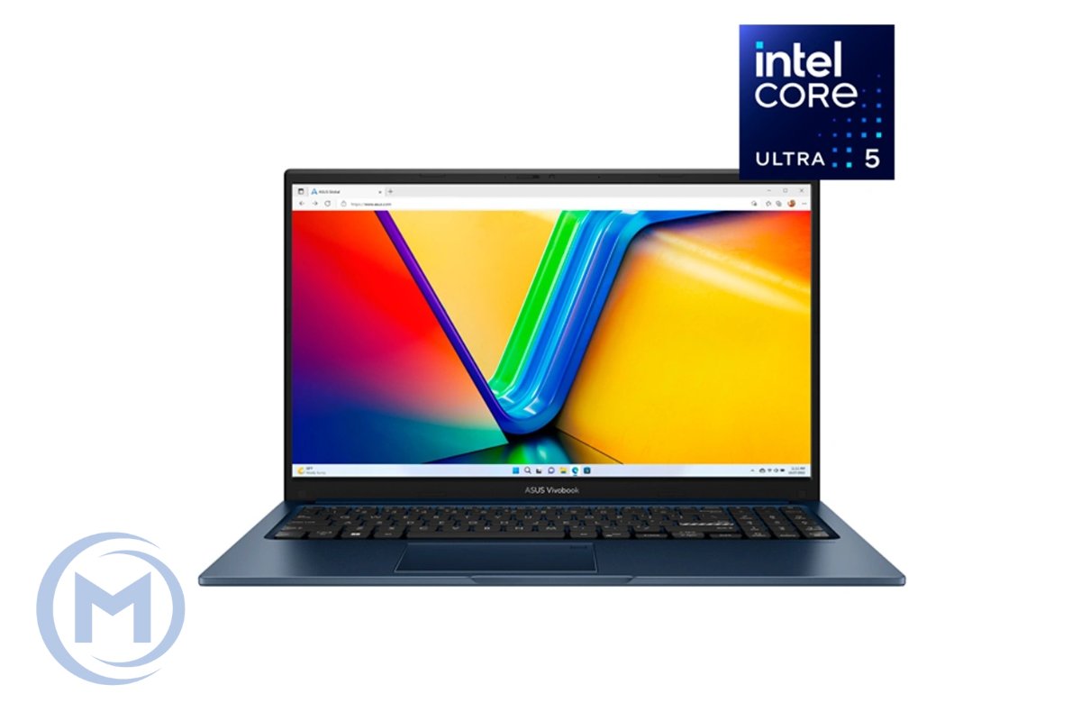 ASUS VivoBook X1504VA Ultra 5 120U 1.4-5.0GHz,8GB,SSD 256GB,15.6" FHD RUS SILVER