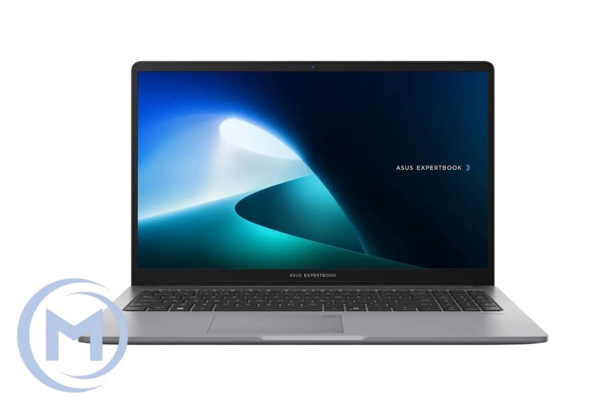 Asus ExpertBook P1 P1503CVA-i38256G0D Intel Core 3 100U (6 ядер/8 потоков up to 4.7GHz), 15.6" FULL HD IPS 300nits (1920 x 1080), 32GB DDR5, 256GB SSD PCIe NVMe M.2, Intel Graphics, WiFi 6, BT5.4, 2xUSB Type-A, 2xUSB Type-C (with PD and DP), RJ45 Gigabit