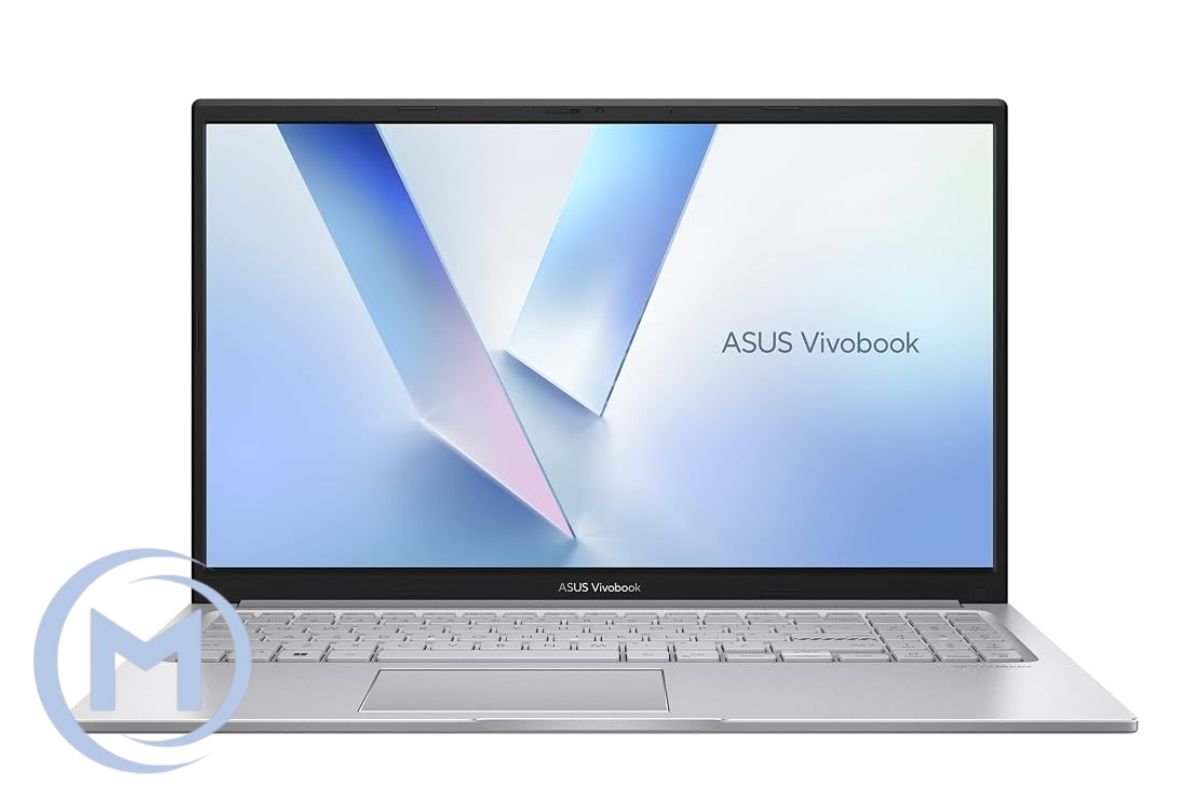 Asus VivoBook 15 X1504VA-BQ4852 Intel Core 7-150U (10 ядер/12 потоков, up to 5.4Ghz), 15.6" LED FULL HD IPS 250nits (1920 x 1080), 16GB DDR4-3200Mhz, 2TB SSD PCIe NVMe, Intel Graphics, USB-C, WiF 6, BT 5.1, 720p HD camera with Privacy Shutter, Fast Chargi