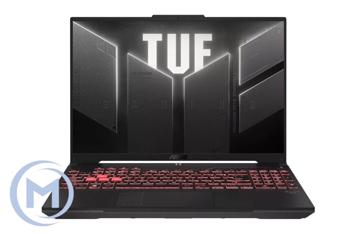 ASUS TUF Gaming A16 FA607NUQ-WS73 AMD Ryzen 7 170 (up to 4.75Ghz), 16.0" WUXGA (1920 x 1200) IPS 144Hz, 32GB DDR5-4800Mhz, 4TB SSD PCIe NVMe M.2, NVIDIA GeForce RTX4050 6GB GDDR6, Wi-Fi 6, BT5.3, Dolby Atmos Sound, LAN, RJ45, 2xUSB Type-A, 2xUSB Type-C, T