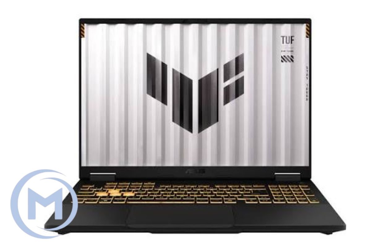 ASUS TUF Gaming A16 FA608UP-A16.R95070 AMD Ryzen 9 270 (8 ядер/16 потоков, up to 5.2Ghz), 16.0" WUXGA (1920 x 1200) IPS 165Hz, 3MS, 24GB DDR5-5600Mhz, 2TB SSD PCIe NVMe M.2, NVIDIA GeForce RTX5070 8GB GDDR7, Wi-Fi 6E, BT5.4, Dolby Atmos Sound, LAN, RJ45, 