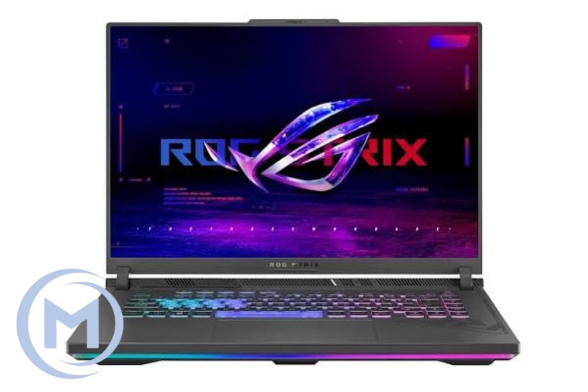 ASUS ROG Strix G16 G614PR-G16.R95070TI AMD Ryzen 9 8940HX (16 ядер/32 потока, up to 5.3Ghz), 16.0" WUXGA (1920 x 1200) IPS 165Hz, 3MS, 48GB DDR5-5600Mhz, 1TB SSD PCIe NVMe M.2, NVIDIA GeForce RTX5070Ti 12GB GDDR7, Wi-Fi 7, BT5.3, Dolby Atmos Sound, LAN, R