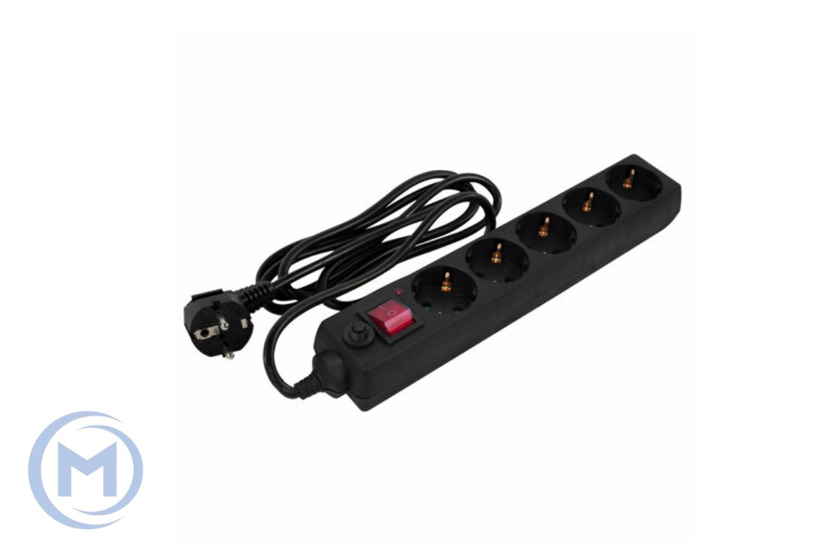 .Winstar power filter surge protector 5 розеток 3 м.
