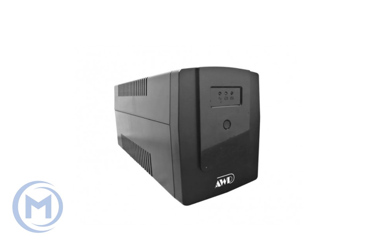 UPS AWP AID1500 1500VA 162V-295V AVR 2x12V/8ah