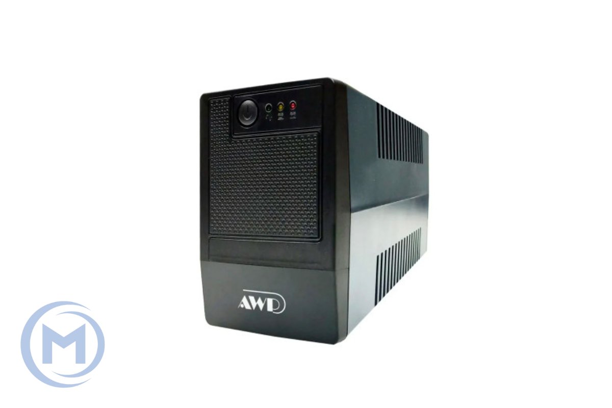UPS AWP AID650 650VA 162V-295V AVR 12V/7ah
