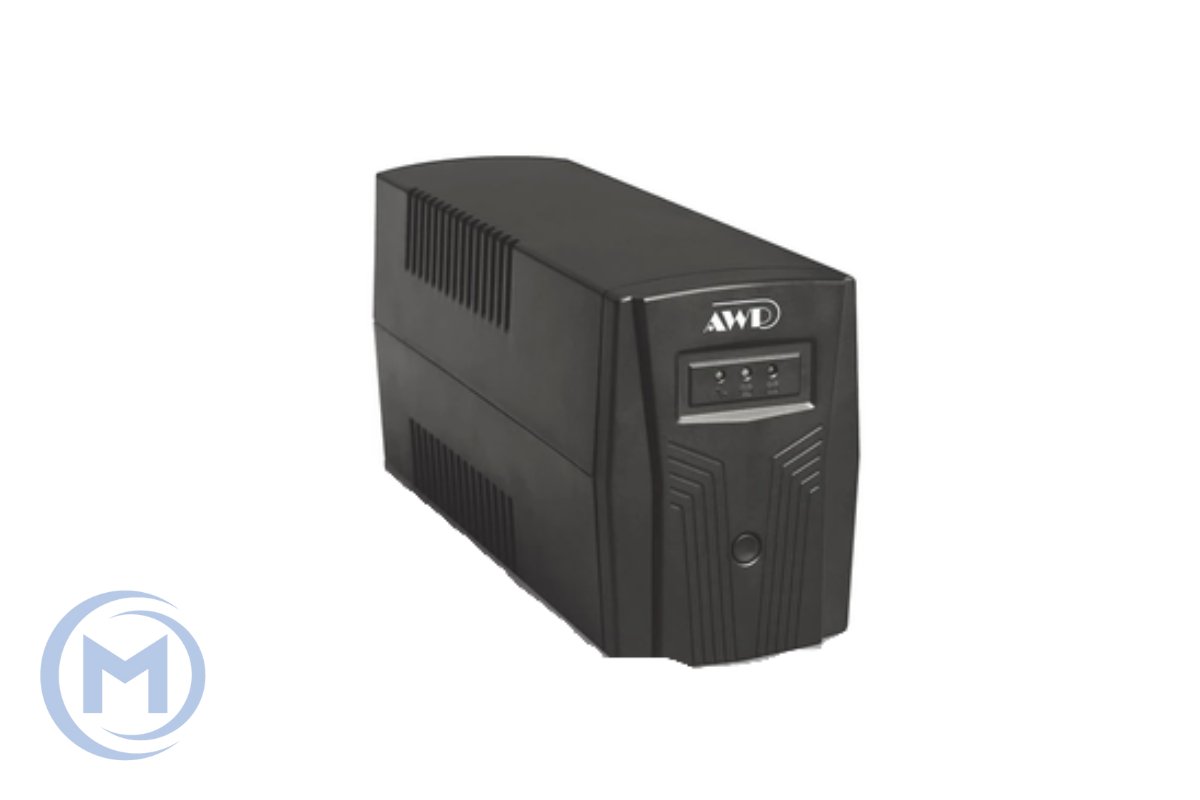 UPS AWP AID850 850VA 162V-295V AVR 12V/8ah