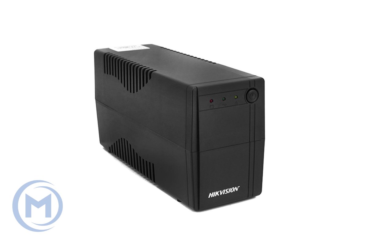 UPS HIKVISION DS-UPS1000 1000VA 2xOutputSocket