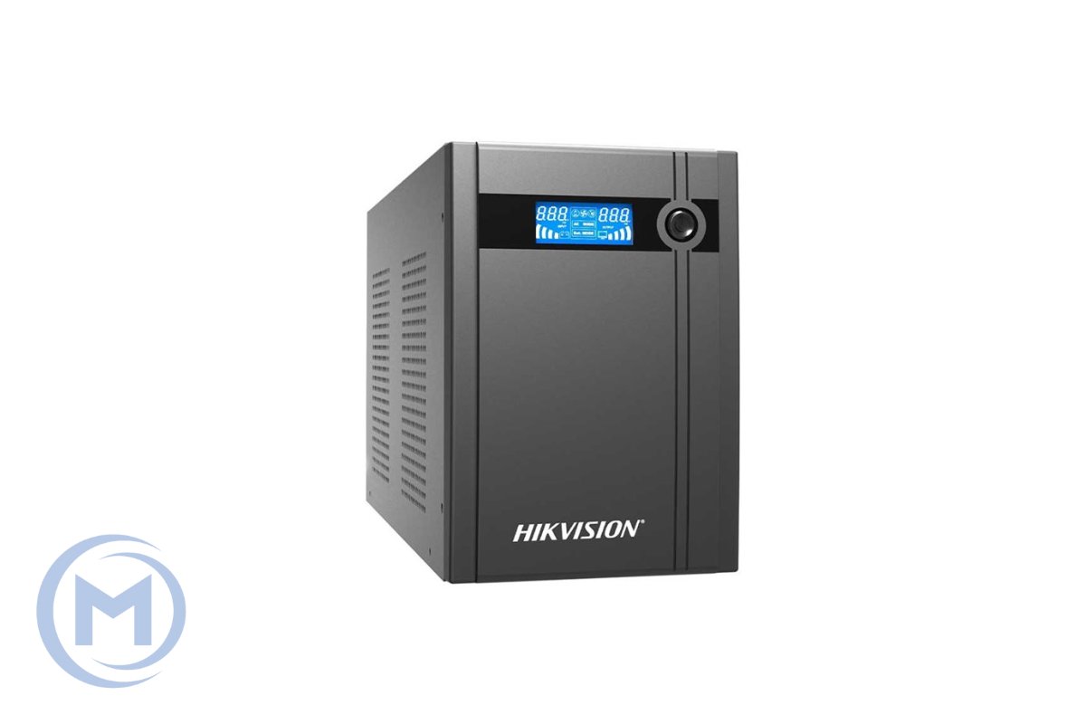 UPS HIKVISION DS-UPS3000-R/EU 3000VA 4xOutputSocket LCD display