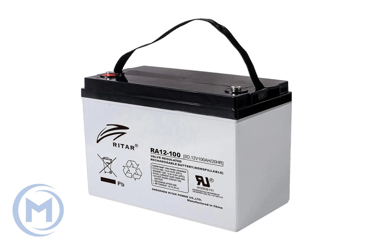 Аккумулятор Ritar RA12-100,12V, 100.0AH
