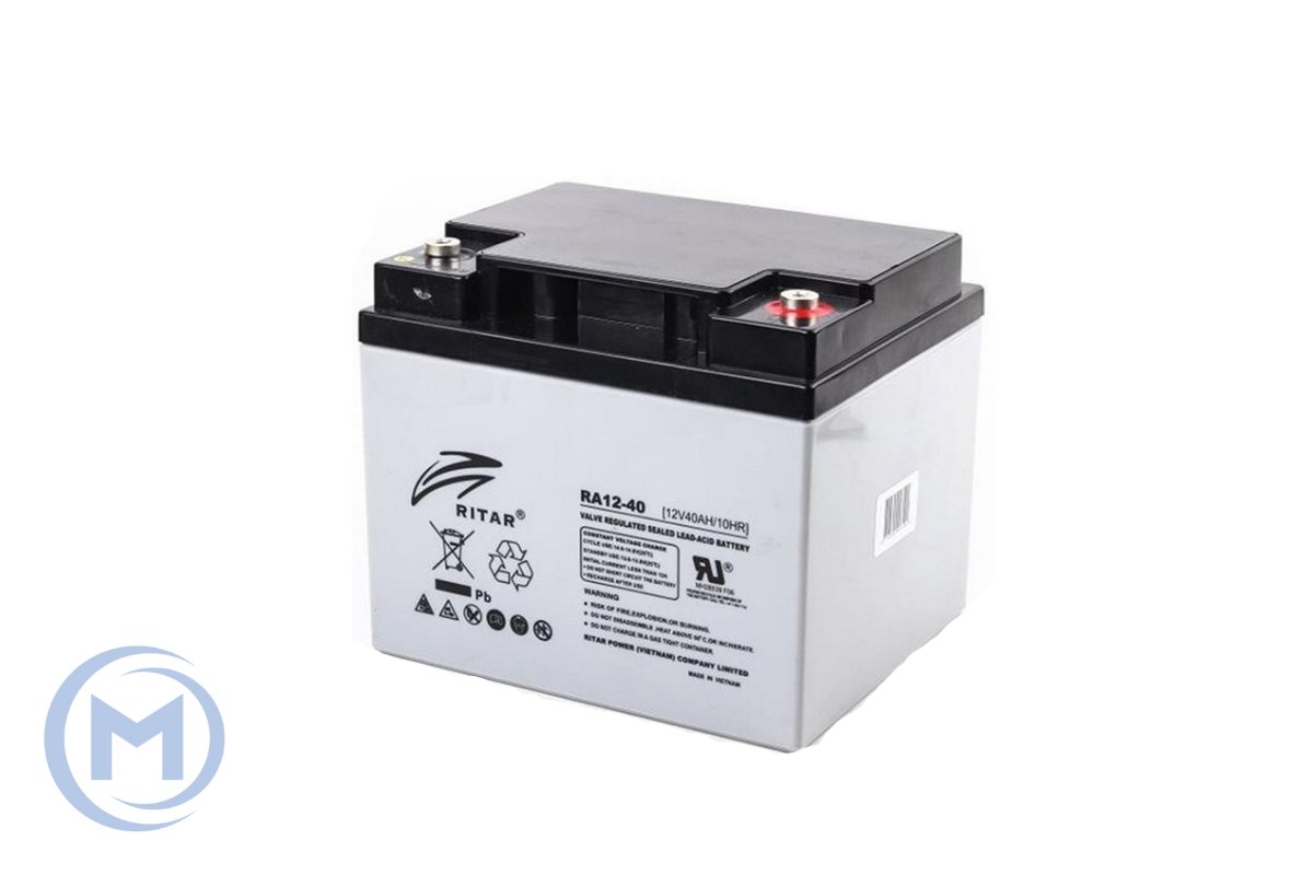 Аккумулятор Ritar RA12-40, 12V, 40.0AH