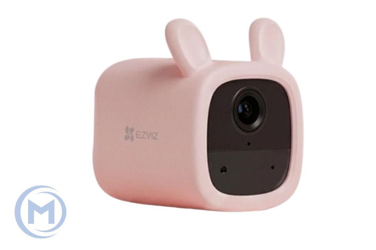 IP camera EZVIZ BM1 кубич 2MP,4mm,IR 5M,microSD,MIC-SPEAK CS-BM1-R100-2D2WF-RA,2000mAh розовый