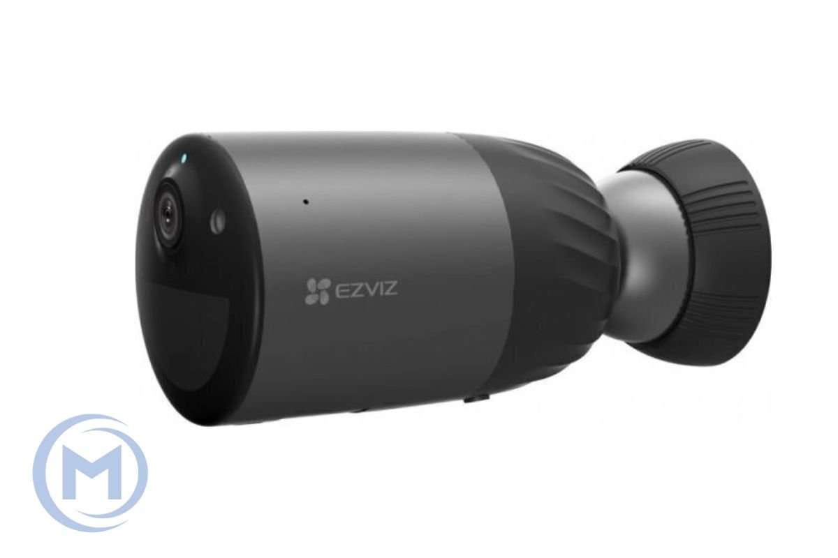 IP camera EZVIZ CS-BC1c/SP-R100(2.8mm) цилиндр, уличная 8MP,LED 15M,WiFi,MIC/SP,microSD,10400mAh