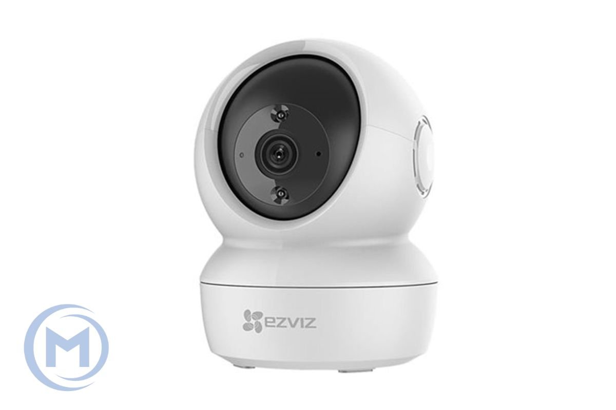 IP camera EZVIZ H6C Pro 2K+ кубич 4MP,4mm,IR 10M,WiFi,microSD,MIC-SPEAK,ПОВОРОТНАЯ CS-H6c-R105-1J4WF