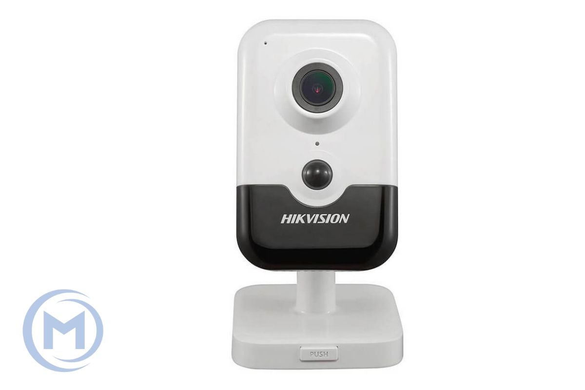 IP camera HIKVISION DS-2CD2441G0-I(2.8mm)(C)(O-STD)кубическая 4MP,IR 10M,PoE,microSD,MIC/SP,PIR