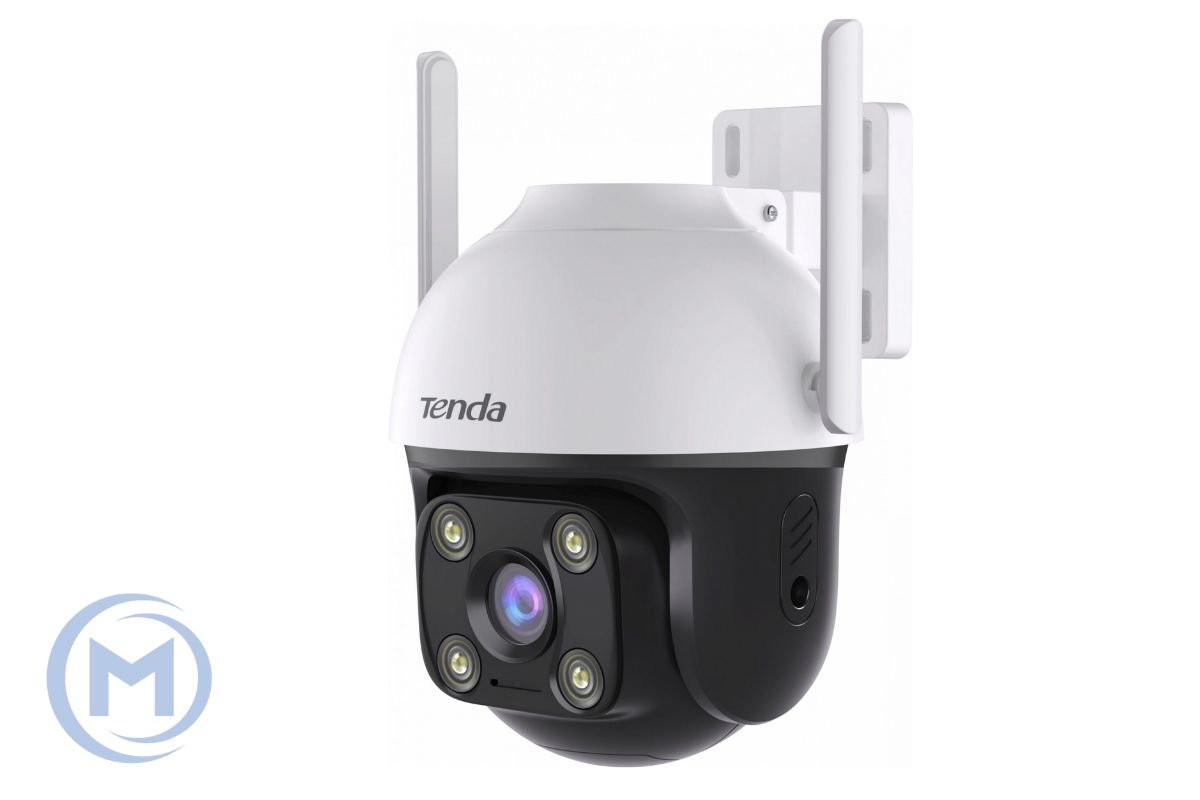 IP camera TENDA CH7-WCA уличная купольная 5MP,4mm,IR 30M,WiFi,microSD,MIC-SPEAK,ПОВОРОТ 360°
