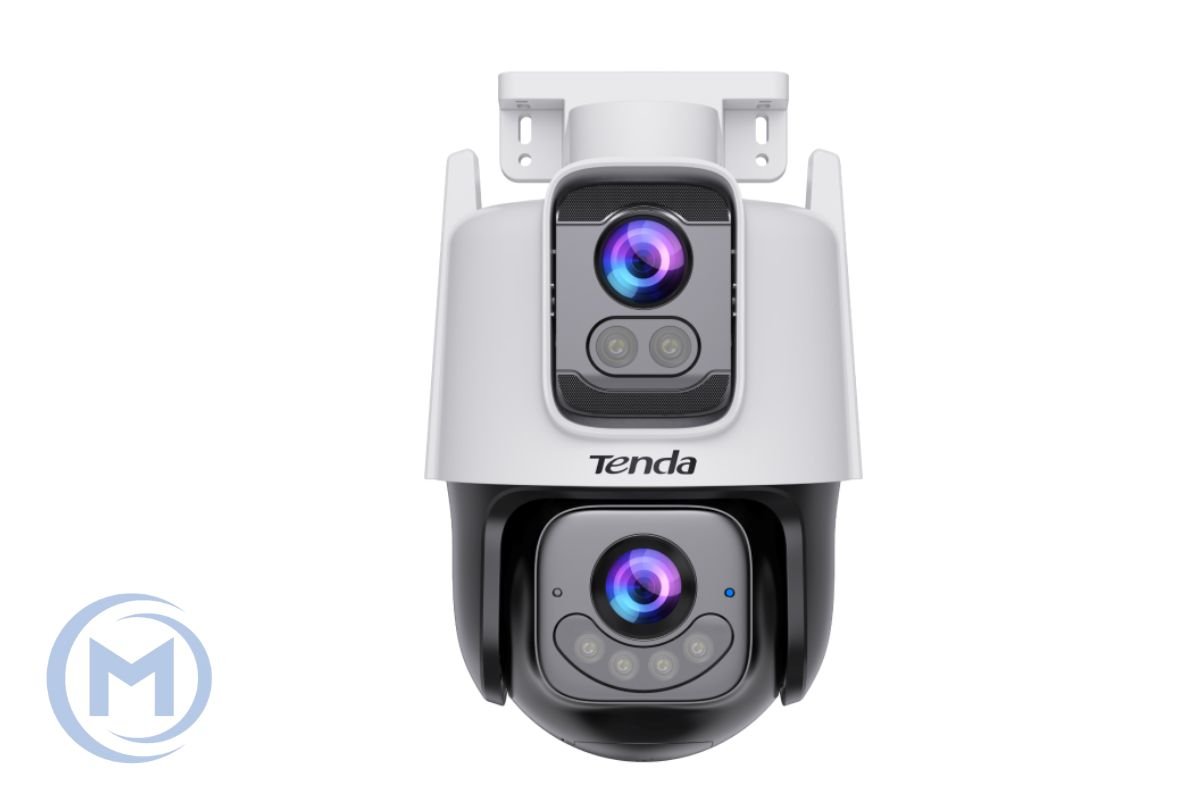 IP camera TENDA CH9-WCA уличная купольная 3MP+3MP,4mm+6mm,IR 30M,WiFi,microSD,MIC-SPEAK,ПОВОРОТ 360°