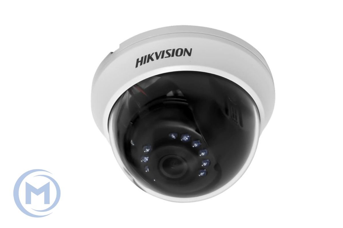 HD-TVI camera HIKVISION DS-2CE56D0T-IR(C)(2.8mm) купольн,уличн 2MP,IR 25M