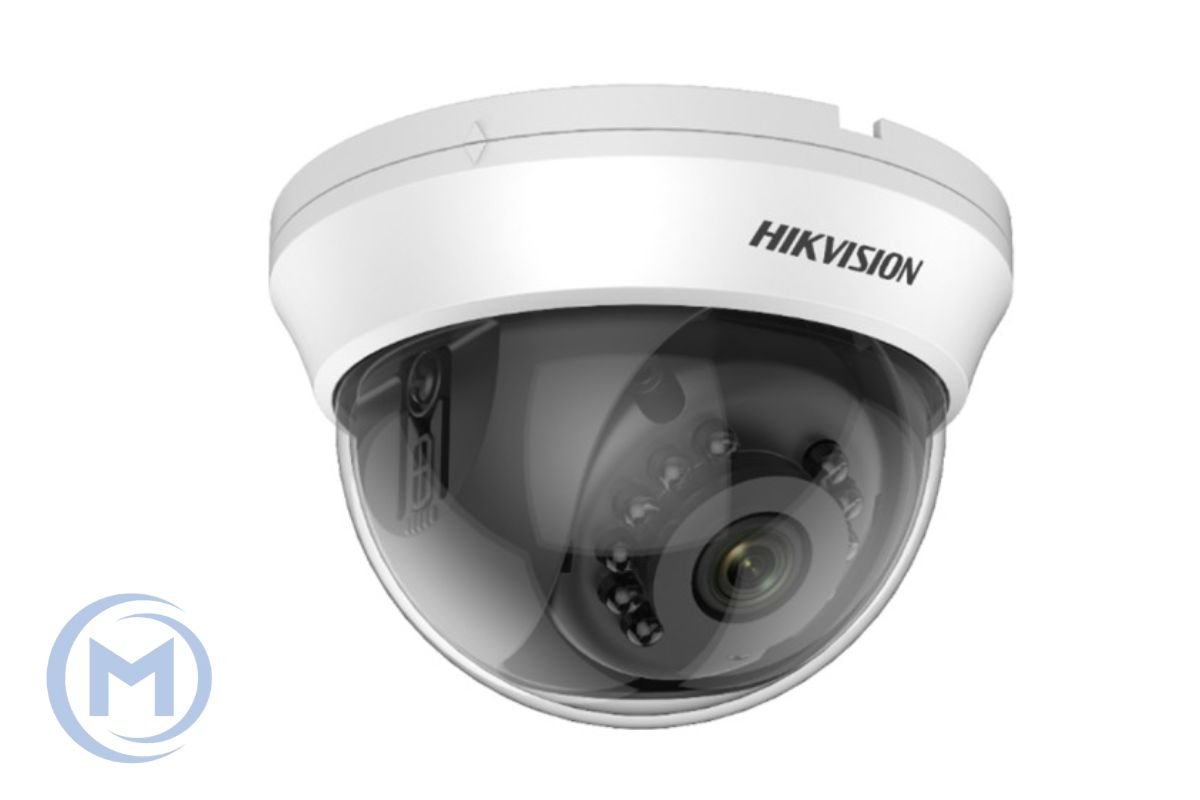 HD-TVI camera HIKVISION DS-2CE56H0T-IRMMF(C)(2.8mm) купольн,внутр 5MP,IR 20M